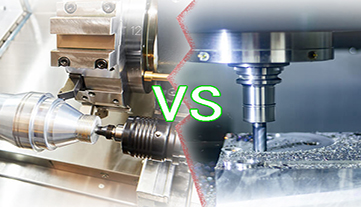 Dévoiler les différences entre le tournage CNC et le fraisage CNC