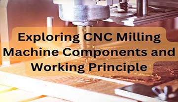Explorer les composants et le principe de fonctionnement de la fraiseuse CNC