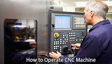 Comment faire fonctionner une machine CNC