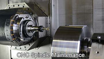 Meilleures pratiques pour la maintenance des broches CNC