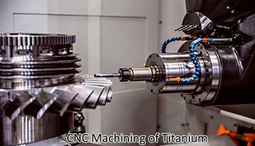 Usinage CNC de précision des alliages de titane