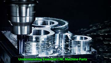Comprendre les pièces essentielles des machines CNC