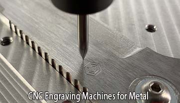 Un guide complet des machines de gravure CNC pour le métal