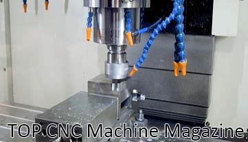 TOP Magazine de machines CNC