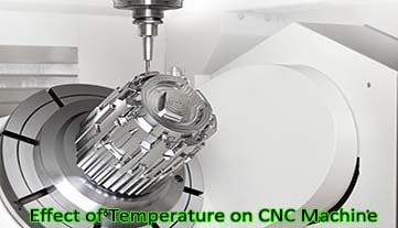 Effet de la température sur la précision de la machine CNC