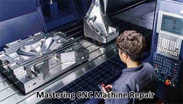 Maîtriser la réparation de machines CNC : un guide complet