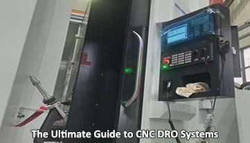 Le guide ultime des systèmes CNC DRO