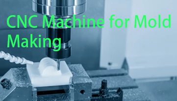 Machine CNC pour la fabrication de moules
