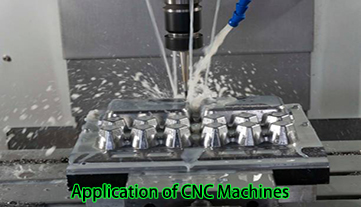 Application des machines CNC dans l'industrie manufacturière