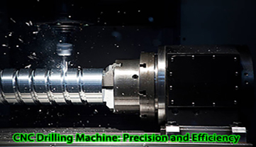 Perceuse CNC : précision et efficacité