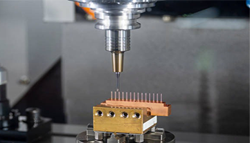 Usinage CNC pour l'industrie électronique