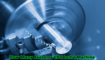 Combien d'axes dans un tour CNC
