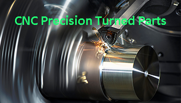 Pièces tournées de précision CNC