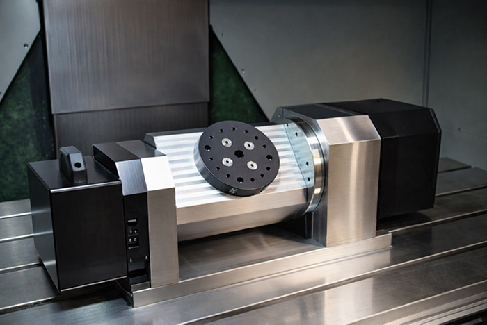 Trunnion-Type 5 Axis CNC Machine