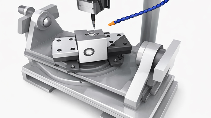 Table Type 5 Axis CNC Machine