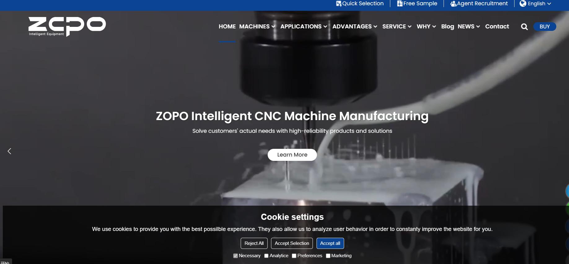 ZOPO Intelligent Equipment Co., Ltd.