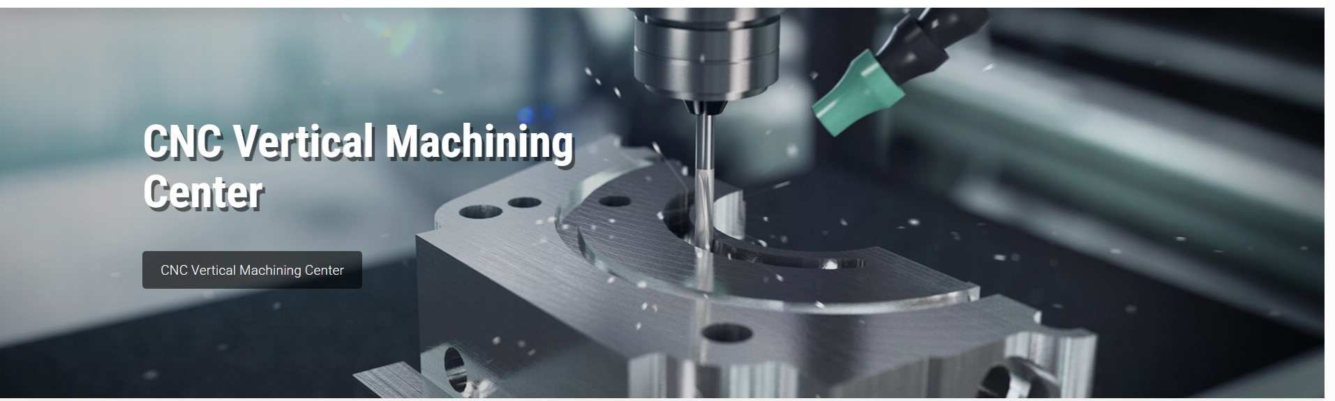 Centre d'usinage vertical CNC