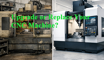 Moderniser ou remplacer votre centre d'usinage CNC ?
