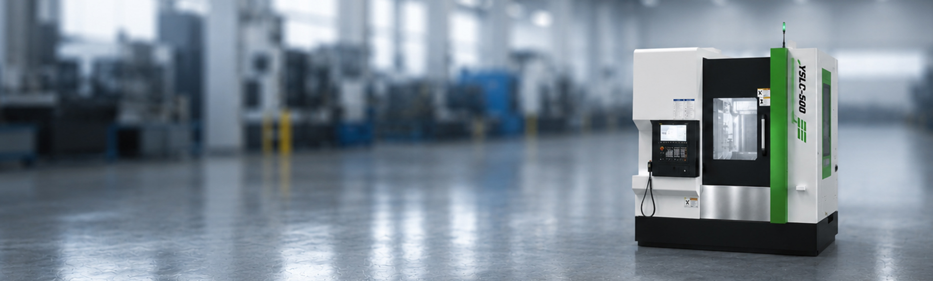 Fabricant de tours CNC