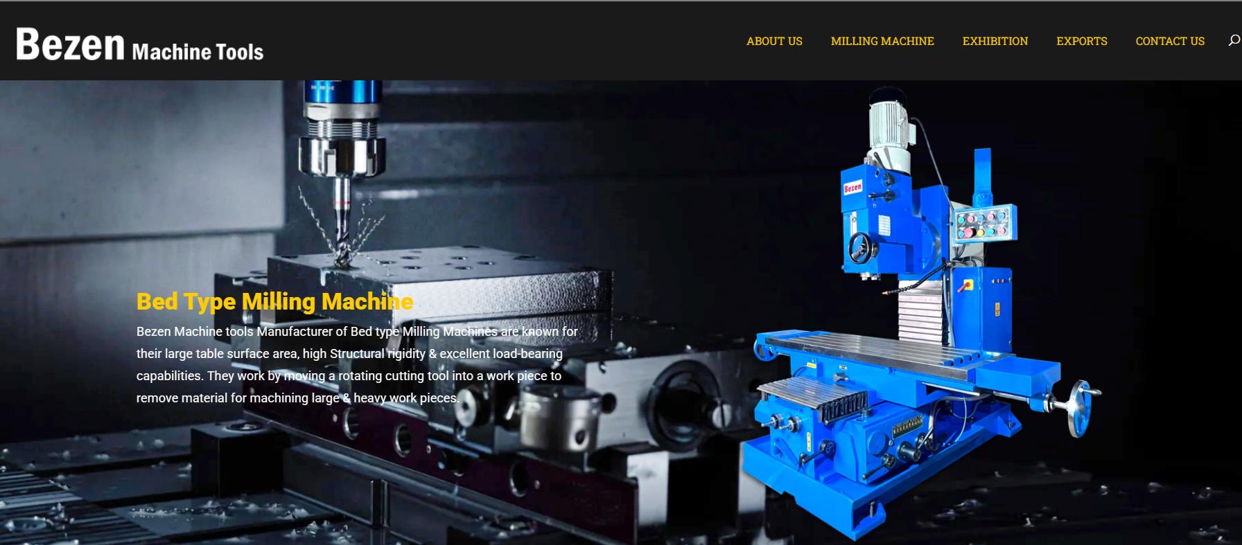 Bezen Machine Tools