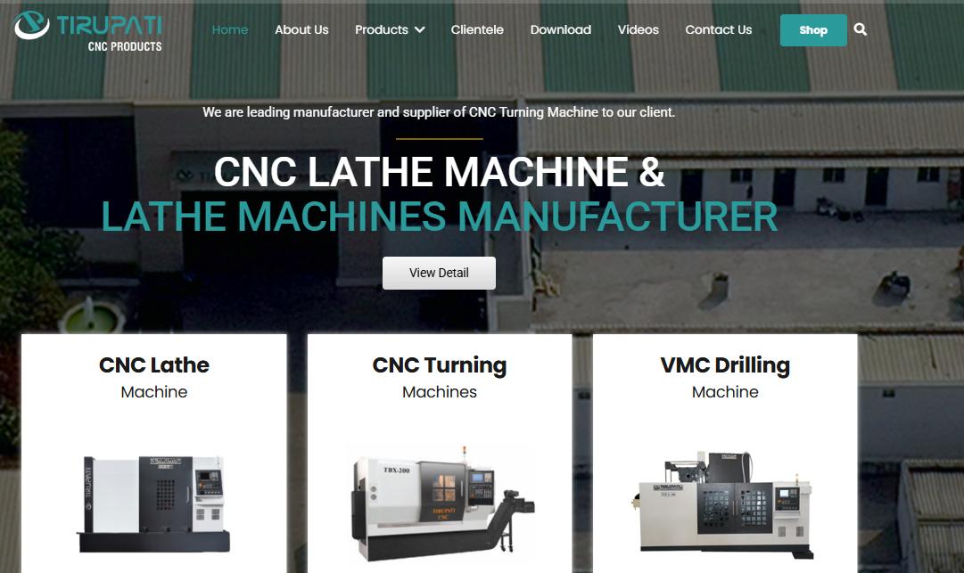 Tirupati CNC Products