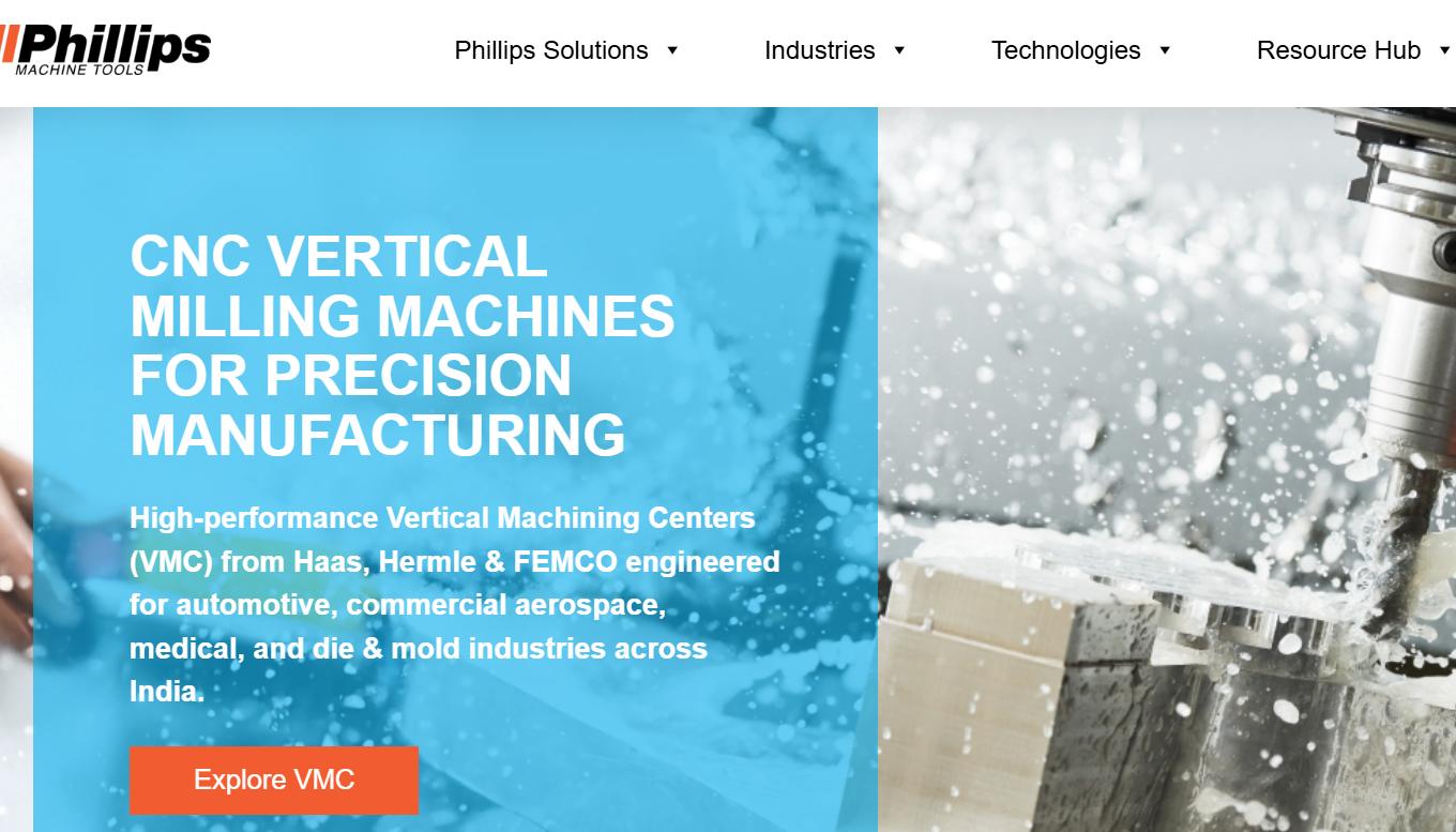 Phillips Machine Tools