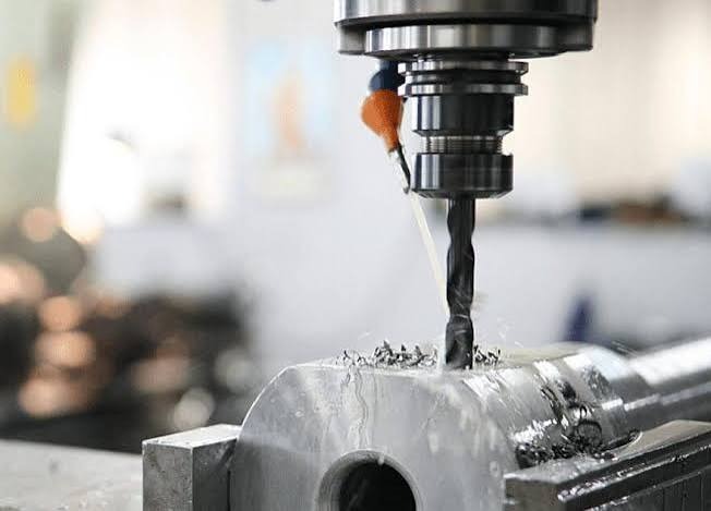CNC Drilling