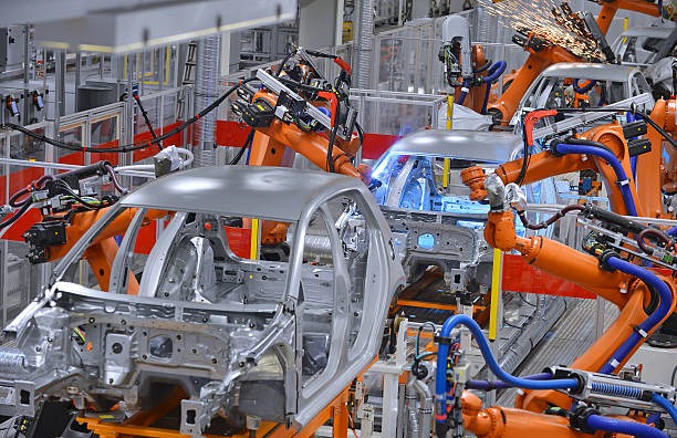 CNC in Automotive Parts