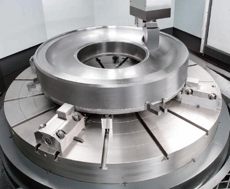 CNC Vertical Lathe Worktable